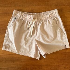 Avalanche Women's Blush Pink Athletic Shorts